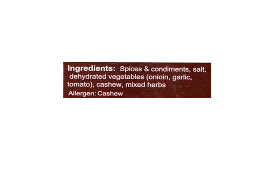 Nimkish Dal Makhani Masala   Box  50 grams